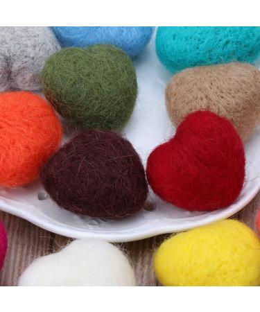 Zhangyo Newborn Photography Props | Handmade Heart-Shaped Felt for Baby Boy Photo Shoots - Buy Online on GoSupps.com
