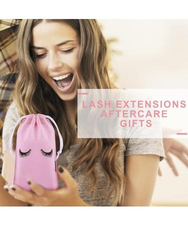 TCJJ 40 PCs Eyelash Shampoo Bottle Brushes Set 10 Eyelash Brushes Foam Donor Bottle & More for Perfect Eye Care - Buy Online on GoSupps.com