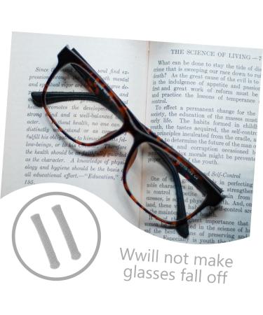 Healeved Anti-Grip Sunglasses Bracket & Earrings - Secure Holder for Small Glasses | Nylon Gray 5.7x0.8cm - Ideal for Adults - Buy Online on GoSupps.com