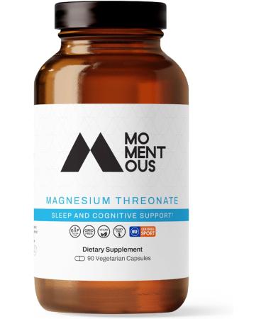 Momentous Huberman Stack Magnesium L-Threonate  30 Servings