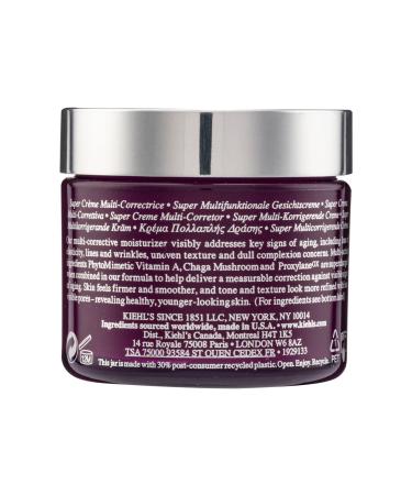 Kiehl's Super Multi-Corrective Anti-Aging Cream 2.5oz - Face & Neck Treatment - Buy Online on GoSupps.com
