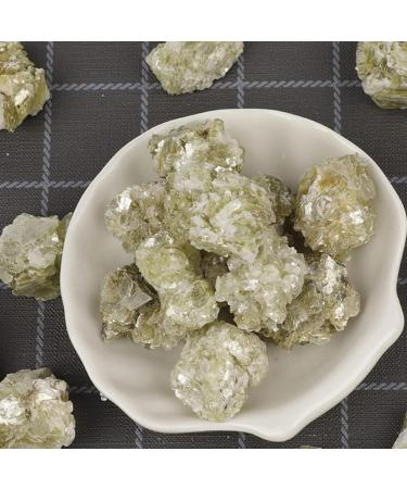 1Pc Natural Golden Yellow Stone Irregular Yellow Crystal Cluster Ore Specimen Collections ERTEYIN - Buy Online on GoSupps.com