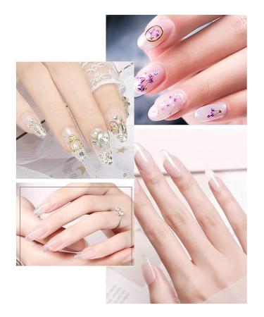 Biutee Poly Nail Gel Clear 60ml | Best Art Acrylic Gel for Nails | Transparent Finish for Salon-Quality Manicure - Buy Online on GoSupps.com