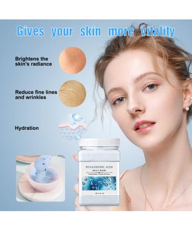 CILRIAL Hydro Jelly Face Mask Bulk - 23 Fl Oz (Hyaluronic Acid) | Professional Facial Skin Care Mask for Moisturizing and Rejuvenation - Buy Online on GoSupps.com