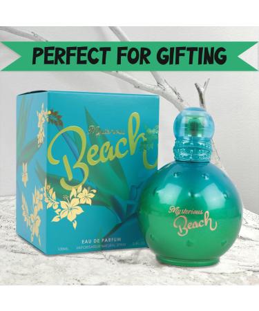 Mysterious Beach Spray Perfume - Eau De Parfum for Women - 3.4 fl.oz - Buy Online on GoSupps.com