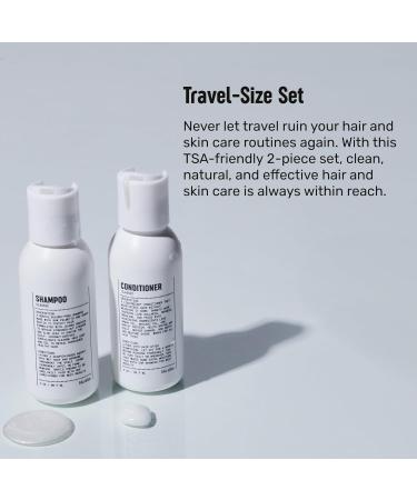 Shop Blu Atlas Travel Kit - Travel Size Shampoo & Conditioner for Men & Women - TSA Approved | Bestsellers - Buy Online on GoSupps.com