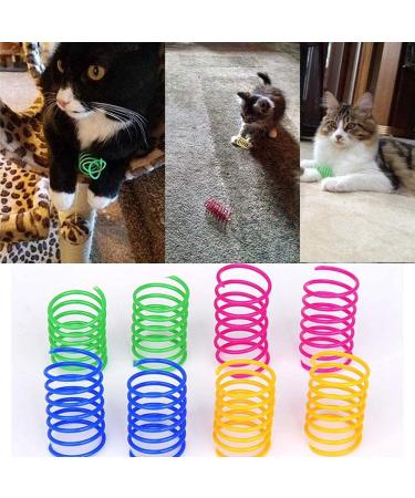 Buy Aimicoca 45-Piece Cat Toys Set - Interactive Spring Balls Tubes & Pom Poms for Kittens - International Shipping Available - Buy Online on GoSupps.com