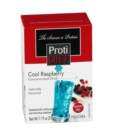 Proti Diet Concentrated Drink Mix (7 servings) (Cool Raspberry 7 Servings)