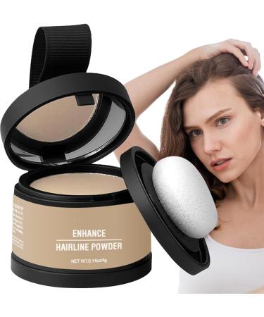 Root Powder for Hair - Root Touchup Powder Applicator Included - Long Lasting Hair Shading Tool Hair Concealer Gray Coverage for Fine and Thinning Hair - Buy Online on GoSupps.com