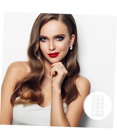 FRCOLOR 120 Sets Silicone Earring Pads - Ear Support Protector for Heavy Earrings | Transparent Bathroom Organizer & Coffee Bar Accessories - Buy Online on GoSupps.com