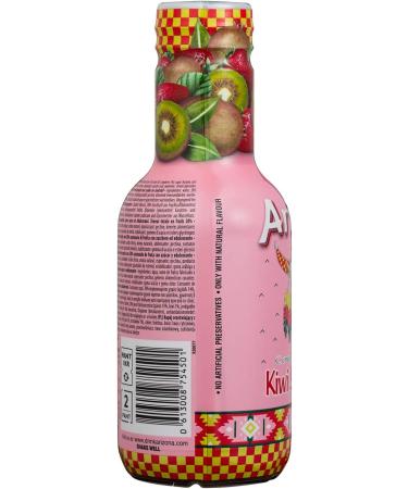 AriZona - Cowboy Cocktail Kiwi Strawberry - Fruit Juice 100% Pleasure Flavored/Refreshing Bottle 500 ml - Buy Online on GoSupps.com