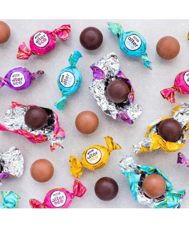 Alter Eco Organic Truffles Medley - 60 Piece Assortment, 0.42 oz Each | Gourmet Treats - Buy Online on GoSupps.com
