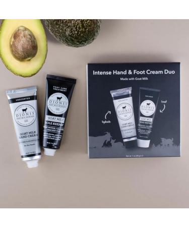 Dionis Intense Hand & Foot Cream Duo | Nourishing Hand & Foot Set for All Skin Types - International Shipping Available - Buy Online on GoSupps.com