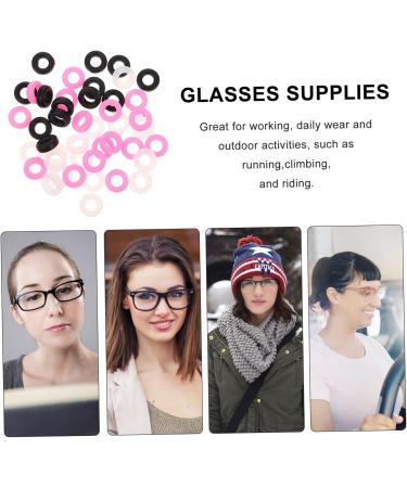 30 Pairs Healeved Anti-Slip Silicone Glasses Covers | Replacement Bands & Earbone Pillows for Ultimate Comfort - Buy Online on GoSupps.com