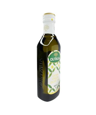 Olitalia 9444 Extra Virgin Olive Oil - Premium Quality 500ml Bottle | International Shipping - Buy Online on GoSupps.com