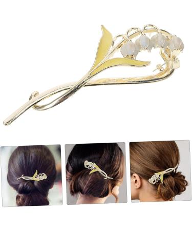 Beaupretty the Twist Chuck Hair bellflower hair s bellflower headdress banana hair s for women flower hair s for women flower hair clamps alloy Miss the flowers claw Flowers - Buy Online on GoSupps.com