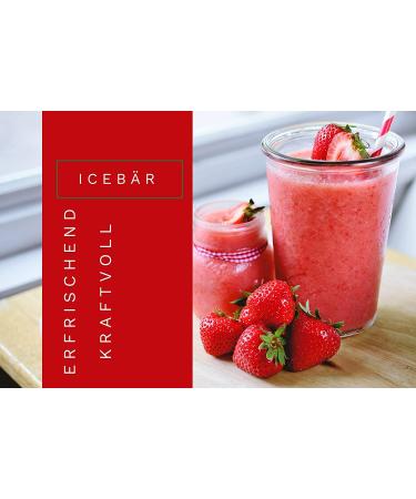 ICE BR Raspberry Syrup Slush Concentrate - Perfect for Slush Ice | International Shipping Available - Buy Online on GoSupps.com