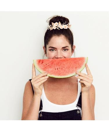 LIFKOME Bride Hairpin Wedding Hair Accessory Simulation Pearl Floral Hair Comb Decor - Buy Online on GoSupps.com