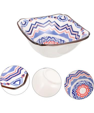 Zerodeko 4pcs Sauce Dish Pasta Plates Dip Bowls Saucer Plates Container for Food Ceramic Dipping Dish Snack Dish Salad Containers Wasabi Sauce Bowls Ceramics Vintage Seasoning - Buy Online on GoSupps.com