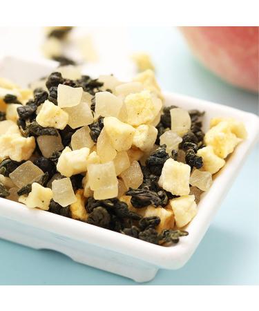Peach Oolong Tea Bags 22 Count 66g/2.3oz Individual Fruit Tea Bags Fruit Flower Tea Drink for Morning Leisure Time Drinking - Buy Online on GoSupps.com