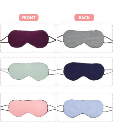 Healifty 3pcs Soft Sleep Mask Set - Adjustable Blindfold Eyeshade for Men, Women, and Kids - Comfortable Eye Cover for Sleeping, Travel, Work - Buy Online on GoSupps.com