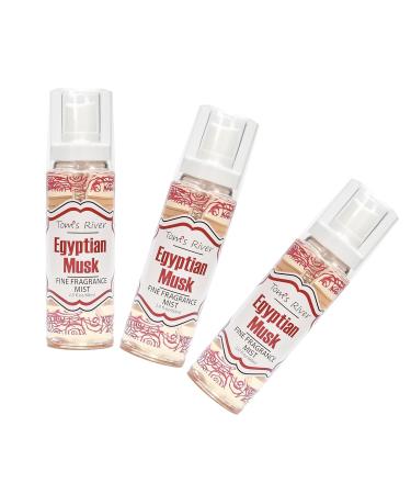 Infinix Egyptian Musk - Fine Fragrance Mist - Pack Of 3-6 Fl oz/180ml Body Spray for Women Gentle and Long Lasting Body Mist For Daily Use - Buy Online on GoSupps.com