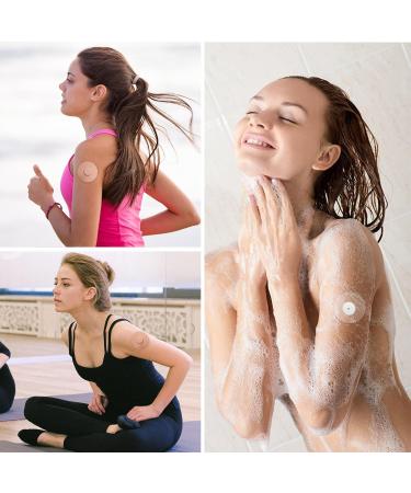 25PCS Freestyle Libre Sensor Covers - Waterproof Adhesive Patches for Glucose Monitors - Buy Online on GoSupps.com