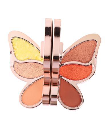 DOITOOL 1pc Eyeshadow Palette Blush for Cheeks Naked Eyeshadow Multi-functional Girl Cosmetics Make up Woman 1 count (Pack of 1) As Shown 3