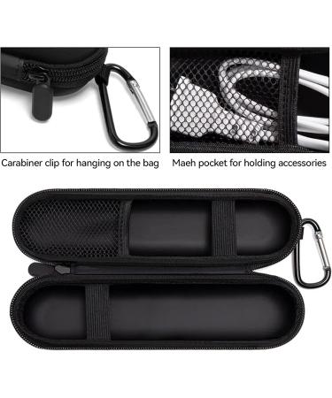 Chenkee Portable Hard Shell Travel Case for Oral-B Toothbrush - 2 Pieces EVA Travel Etui (Black) - Buy Online on GoSupps.com