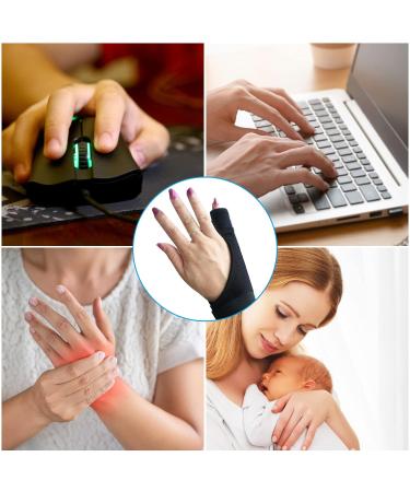 Jetisva Pinky Trigger Finger Splint - Breathable Support Brace for Arthritis, Carpal Tunnel, Tendonitis - Left & Right Hand - Pain Relief - Buy Online on GoSupps.com