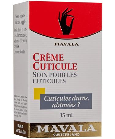 Mavala Cuticle Cream 0.5 oz (15 ml)