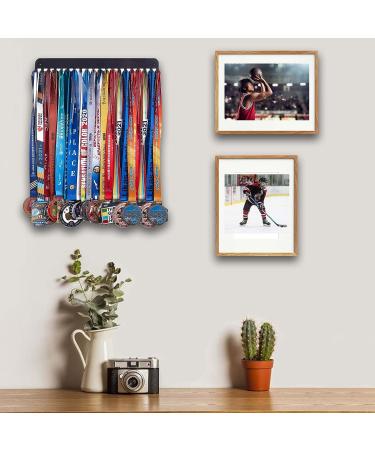 Drosica Medal Hanger Display - Artistic & Easy to Install | Metal Hook Medal Rack for Display & Storage - Buy Online on GoSupps.com