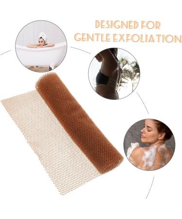 Exfoliating Bath Towel Back Scrubber for Men - 30x80cm Nylon Shower Body Scrubber for Ultimate Clean & Comfort - International Shipping - Buy Online on GoSupps.com