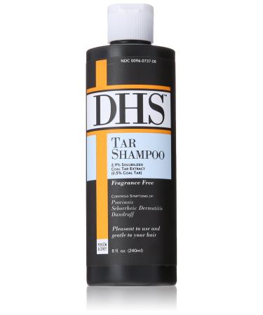 DHS Tar Shampoo  8 Fluid Ounce 8 Fl Oz (Pack of 1)