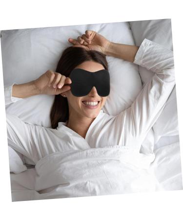 Mobestech 15 Pcs 3D Sleep Mask - Comfortable Polyester Eye Masks for Travel - Assorted Colors - Perfect for Airplane Sleep - Buy Online on GoSupps.com