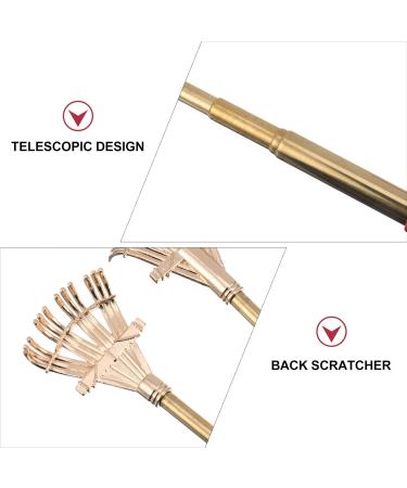 Tovinanna 3-in-1 Retractable Tickle Massage Device | Portable Telescopic Back Scratcher & Hand Tools | International Shipping Available - Buy Online on GoSupps.com