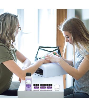 Acrylic Nail Set Professional Acrylic Powder and Liquid Set - Long Lasting Acrylic Nail Tool Kit for Nail Extension Home & Nail Salon - Buy Online on GoSupps.com