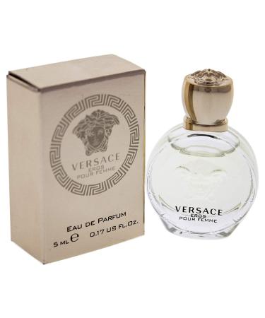 Versace Eros Pour Femme Women's EDP Splash 0.17oz - Fresh and Luxurious Fragrance - Buy Online on GoSupps.com