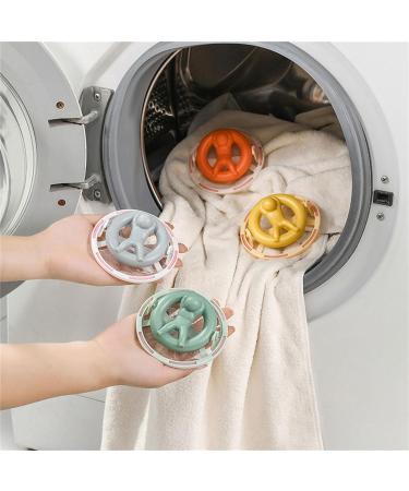V Shaped Floating Mesh Design Lint Remover Bags Laundry Hair Filter Bag Set Hair Cleaning Tools Floating Lint Filter Bag Laundry Mesh Bag - Buy Online on GoSupps.com