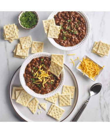 Happy Belly Original Saltine Crackers - 16 Ounce | Amazon Brand - Buy Online on GoSupps.com