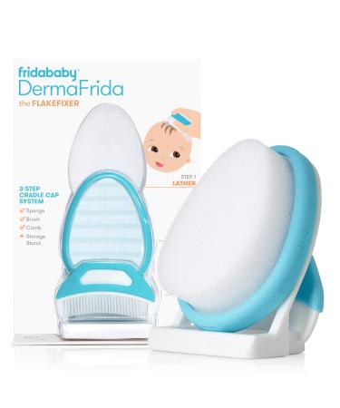 Frida Baby DermaFrida the FlakeFixer the 3-Step Cradle Cap System Single