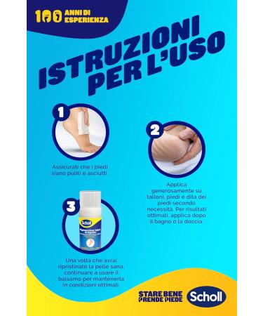 Scholl Balm Stick for Cracked Heels - Buy Online on GoSupps.com