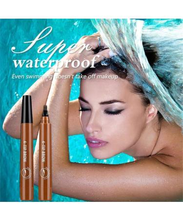 Lightsbetter Waterproof Brow Pen Lightbetter Eyebrow Magical Waterproof Brow Pen Lightsbetter Natural Eyebrow Pen Lightsbetter Microblading Eyebrow Pencil (5pcs) - Buy Online on GoSupps.com