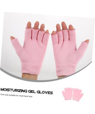 minkissy 8 Pairs Gel Moisturizing Gloves Hand Spa Gloves Moisturizing Gel Gloves Hand Moisturizing Gloves Hand Protective Gel Gloves Moisturizing Repair Gloves Skin Care Gel Gloves - Buy Online on GoSupps.com
