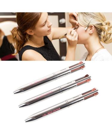 Verdant Touch 3 Pack 4 in 1 Eyebrow Highlighter Pen Portable and Durable - Buy Online on GoSupps.com