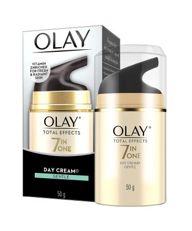 Olay Total Effects 7 in 1 Gentle Day Cream 50g/1.7oz | Anti-Aging Moisturizer - Buy Online on GoSupps.com