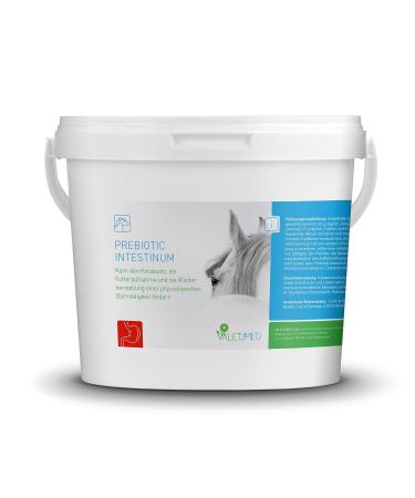 Valetumed Prebiotic Intestinum 2 500 g supplementary feed for horses promotes restoration of a physiological intestinal activity recommended by horse clinics and veterinarians