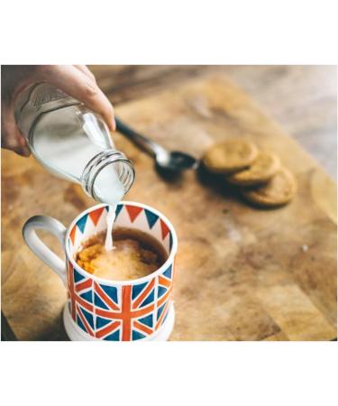 Tetley English Breakfast | 100 String & Tag Tea Bags | 2x100 Pack - Buy Online on GoSupps.com