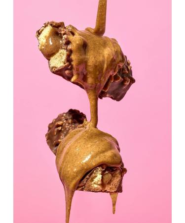 Koro Protein Bar Deluxe Hazelnut Butter - High Protein Snack 12 x 55g - Ideal for Fitness & On-the-Go - Buy Online on GoSupps.com
