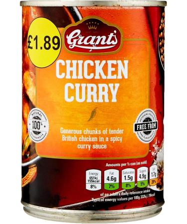 Grant's Chicken Curry 392 g - Buy Online on GoSupps.com